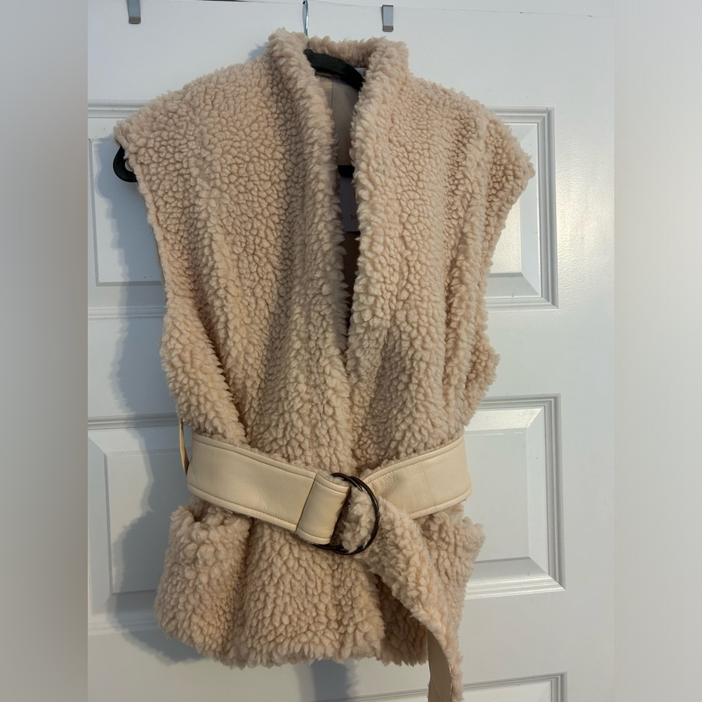 NWT- Marie Oliver Astrid Vest, size small, reversible